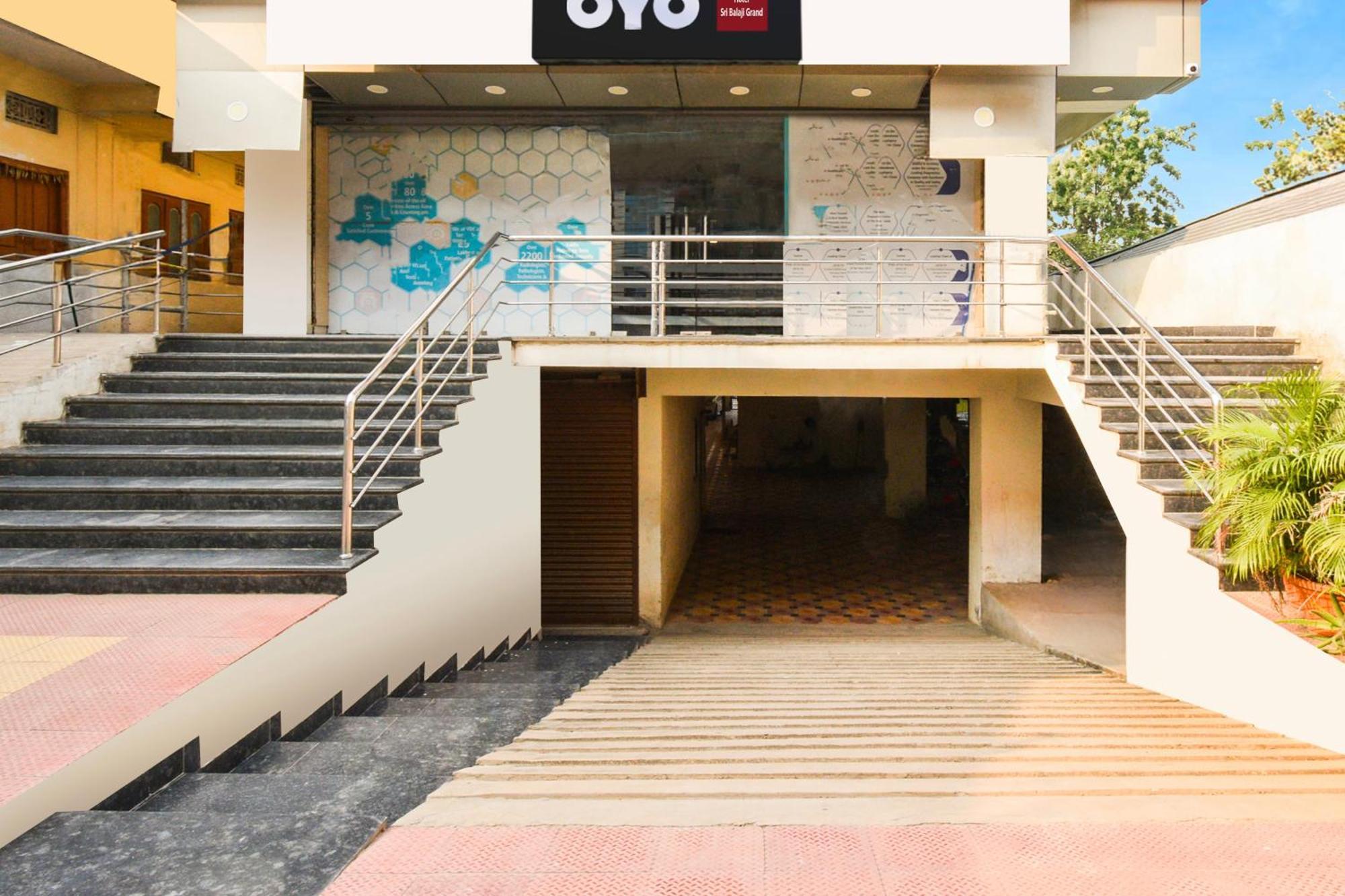 Hotel O Sri Balaji Grand 海得拉巴 外观 照片